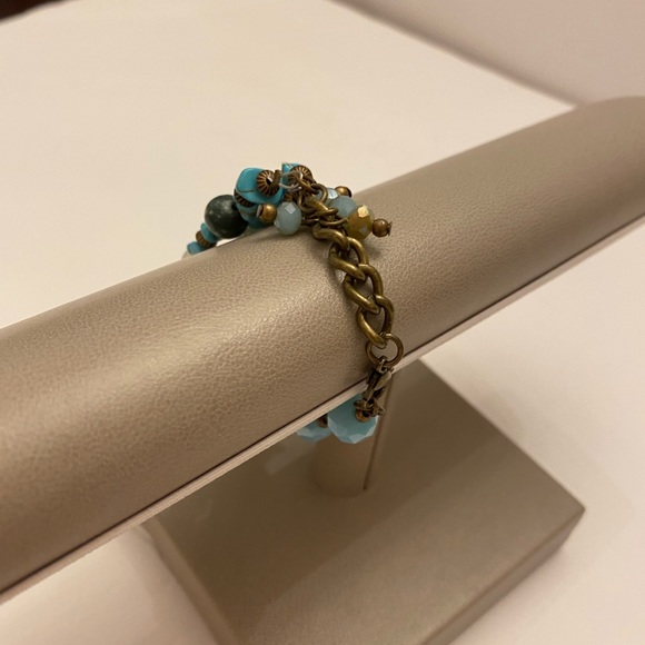 NWT bracelets Jasper, Turquoise,Quartz &Crystals - Picture 5 of 9